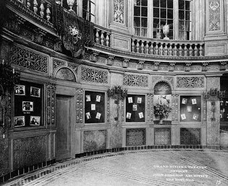 Riviera Theatre - Rivera Rotunda-Lower View From John Lauter